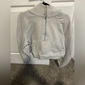 Lululemon Scuba Half-Zip Oversized Hoodie